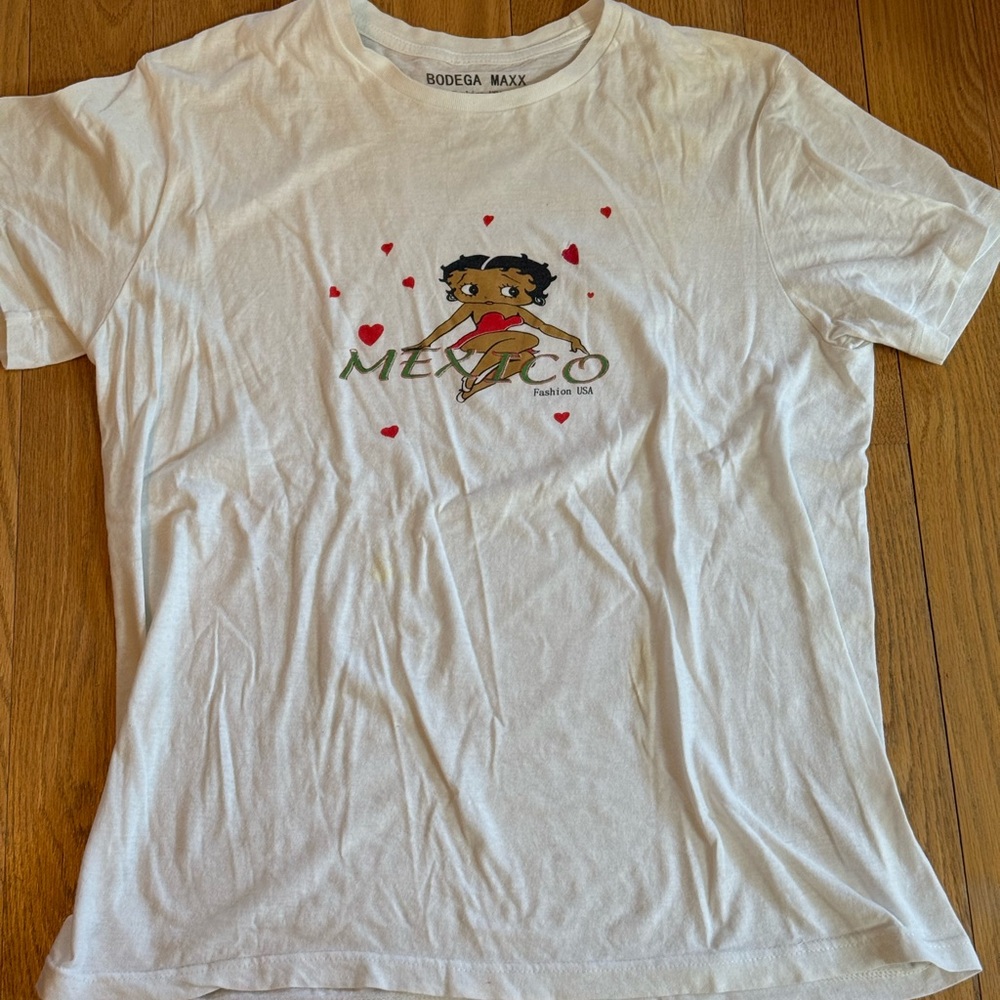 Betty boo tee